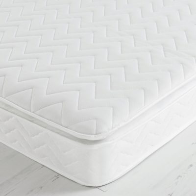 Airsprung Sleepwalk Sprung Pillowtop Mattress - Single.